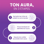 Collier d'Aura Personnalisé + 3 CADEAUX AUJOURD'HUI