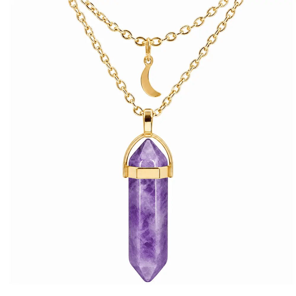 Collier d'Aura Personnalisé + 3 CADEAUX AUJOURD'HUI