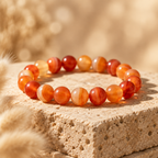 Bracelet Vitalité en Cornaline