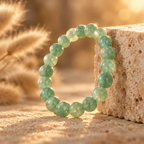 Bracelet Porte-Bonheur en Aventurine