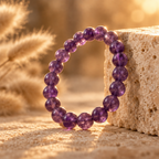 Bracelet Douce Nuit en Améthyste