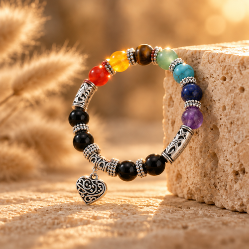Bracelet 7 Chakras