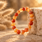 Bracelet Vitalité en Cornaline