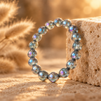 Bracelet Intuition en Quartz Aura