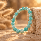 Bracelet Anti-Stress en Amazonite