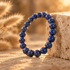 Bracelet Communication en Lapis Lazuli