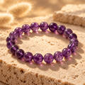 Bracelet Douce Nuit en Améthyste