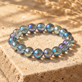 Bracelet Intuition en Quartz Aura
