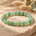 Bracelet Porte-Bonheur en Aventurine