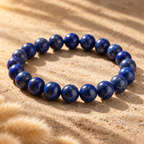 Bracelet Communication en Lapis Lazuli