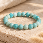 Bracelet Anti-Stress en Amazonite