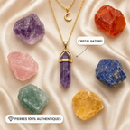 Collier d'Aura Personnalisé + 3 CADEAUX AUJOURD'HUI
