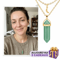 Collier d'Aura Personnalisé + 3 CADEAUX AUJOURD'HUI
