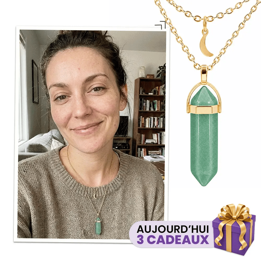 Collier d'Aura Personnalisé + 3 CADEAUX AUJOURD'HUI